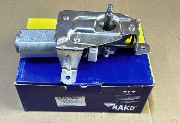 2001-2011 DOBLO ARKA CAM SİLECEK MOTORU - ÇİFT KAPI- 64343019 - 1