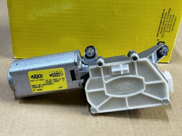 2001-2011 DOBLO TEK KAPI ARKA CAM SİLECEK MOTORU 51757281 64343021 - 2