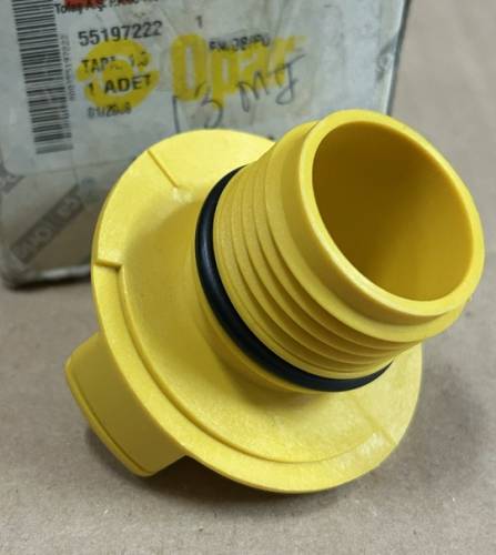 ALBEA DOBLO 1.3 MJET MOTOR YAĞ KAPAĞI 55197222 - 1