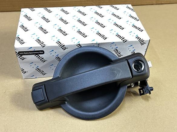 DOBLO ARKA BAGAJ DIŞ AÇMA KOLU ÇİFT KAPAK 735309963 - 0