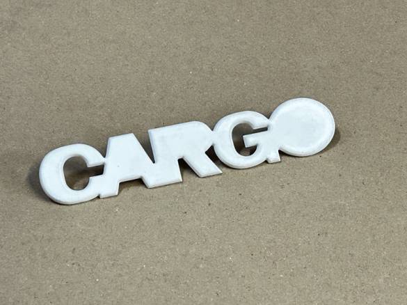 DOBLO BAGAJ YAZISI CARGO 735341329 - 0
