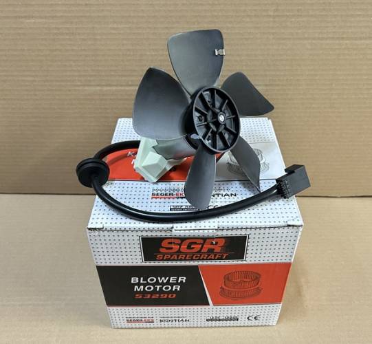 DOĞAN SLX KARTAL ŞAHİN KALORİFER MOTORU 4 FİŞLİ MODEL - 0
