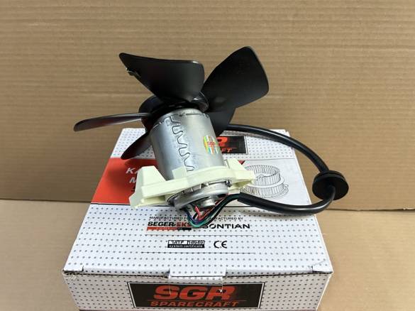 DOĞAN SLX KARTAL ŞAHİN KALORİFER MOTORU 4 FİŞLİ MODEL - 1