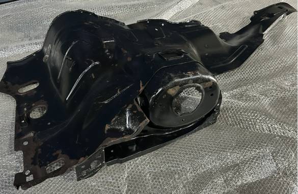 MAREA BRAVA TEMPRA TİPO ÖN SAĞ PODYA SACI 71717363 5895515 - 4