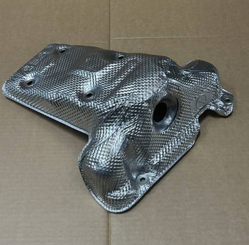 PALİO ALBEA 1.4 EGZOZ MANİFOLD ISI SACI 51827369 - 0