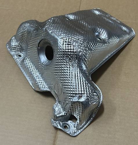 PALİO ALBEA 1.4 EGZOZ MANİFOLD ISI SACI 51827369 - 2