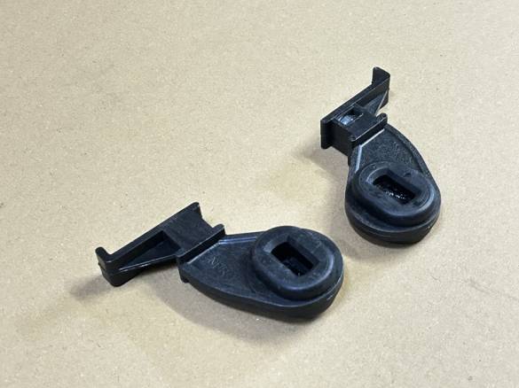 PALİO ALBEA RADYATOR BAGLANTI BRAKETİ 2Lİ TAKIM 46417172 - 1