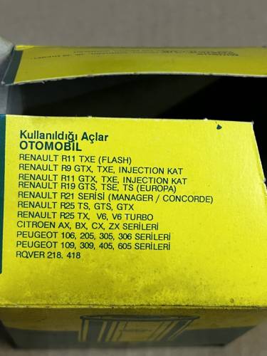 RENAULT 9 - 11 - 12 YAĞ FİLTRESİ 7702247306 - 2