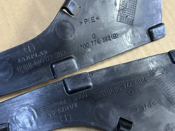 RENAULT 9 ARKA TAMPON DAVLUMBAZI TAKIM 7700774382 - 2