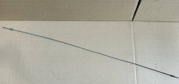 ŞAHİN DOĞAN KARTAL SLX ÖN SAĞ FREN BORUSU 120 cm - 0