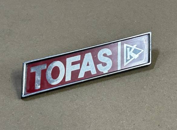 SERÇE PANJUR ARMASI TOFAŞ YAZI - 0