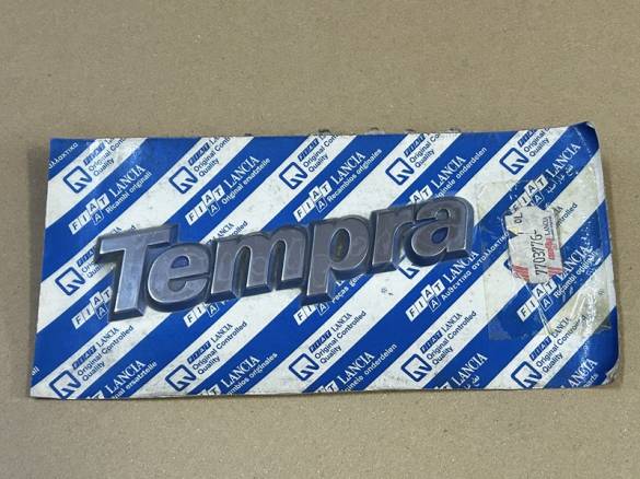 TEMPRA BAGAJ YAZISI 7703776 - 0