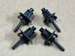 TEMPRA TİPO FREN BORU KLİPSİ 4'LÜ SET 7622799 1303429080