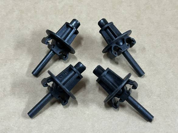 TEMPRA TİPO FREN BORU KLİPSİ 4'LÜ SET 7622799 1303429080 - 0