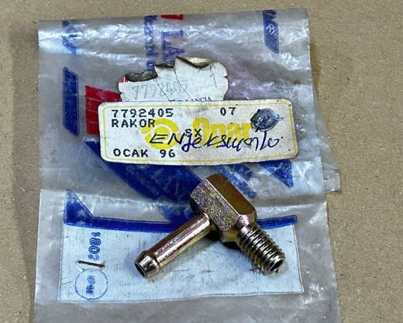 TEMPRA TİPO MPİ EMME MANİFOLD RAKORU 7792405 - 0