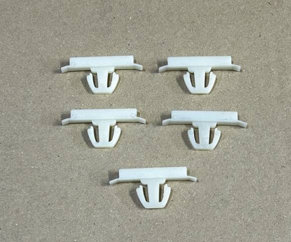 TEMPRA TİPO TAMPON ÇITA KLİPSİ 4LÜ SET 7613917 - 0