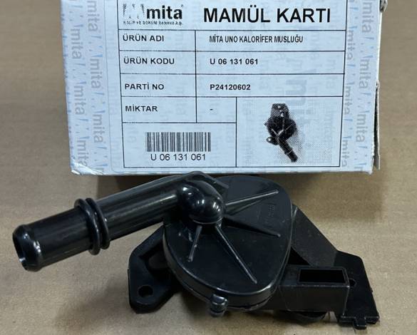 UNO KALORİFER MUSLUĞU 06131061 - 2